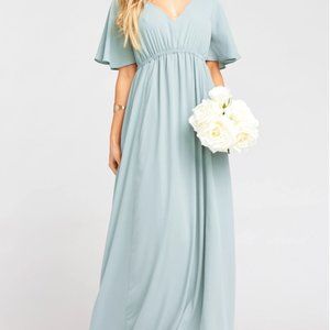 Show Me Your MuMu Emily Maxi Dress Large